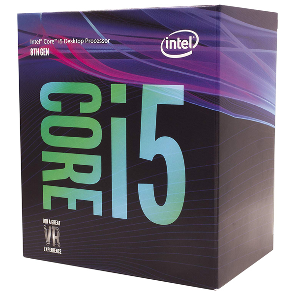 CPU Intel Core i5-8600 tray Turbo 4.3Ghz / 6Core / 6 Threads - Socket Intel 1151v2