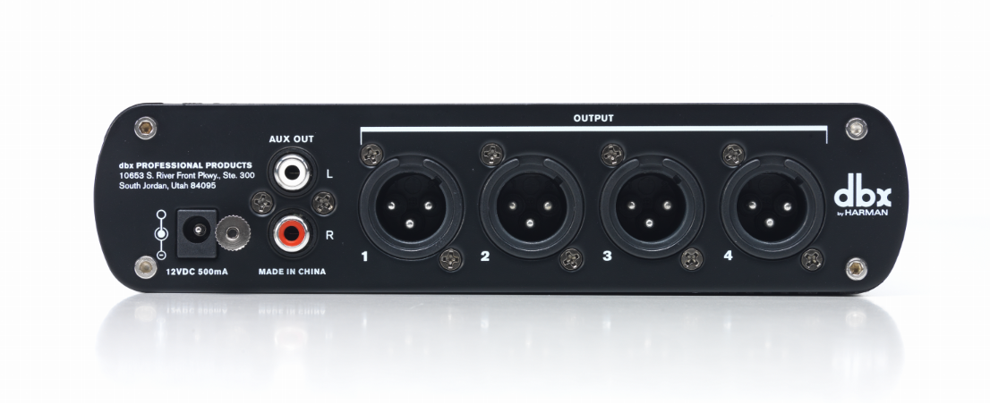DBX Di4 Active 4 Channel Direct Box with Line Mixer | Lazada Singapore