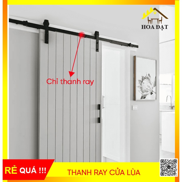 Thanh Ray Cửa Lùa ( Chỉ Ray) - Dùng Lắp Đặt Cho Cửa Lùa