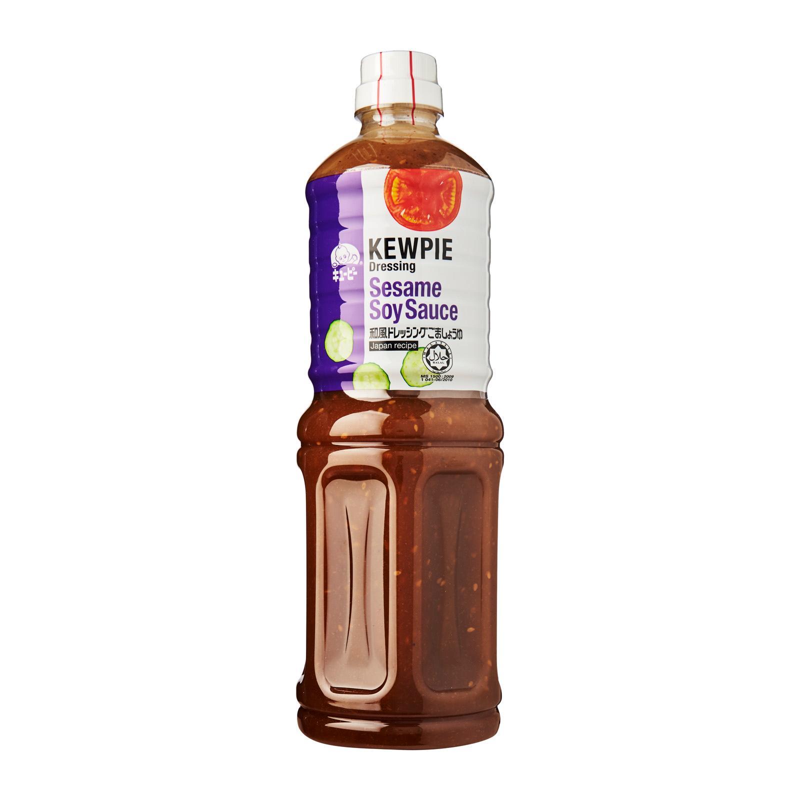 Kewpie Sesame Soy Sauce Dressing (1 Litre) Lazada Singapore