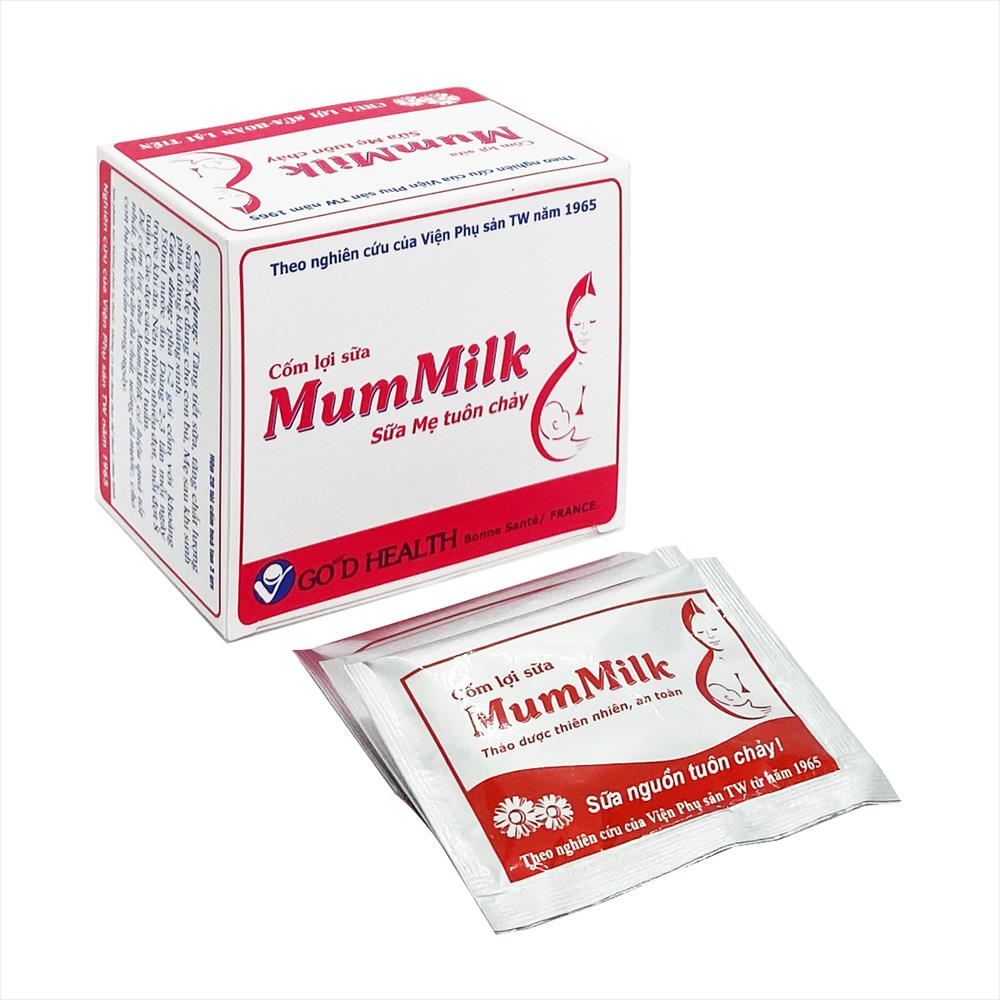 Cốm lợi sữa mum milk hộp 20 gói