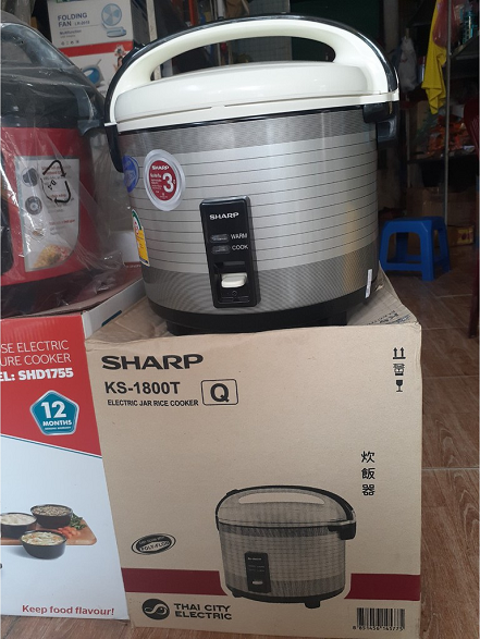 Nồi cơm điện SHARP KS-1800T