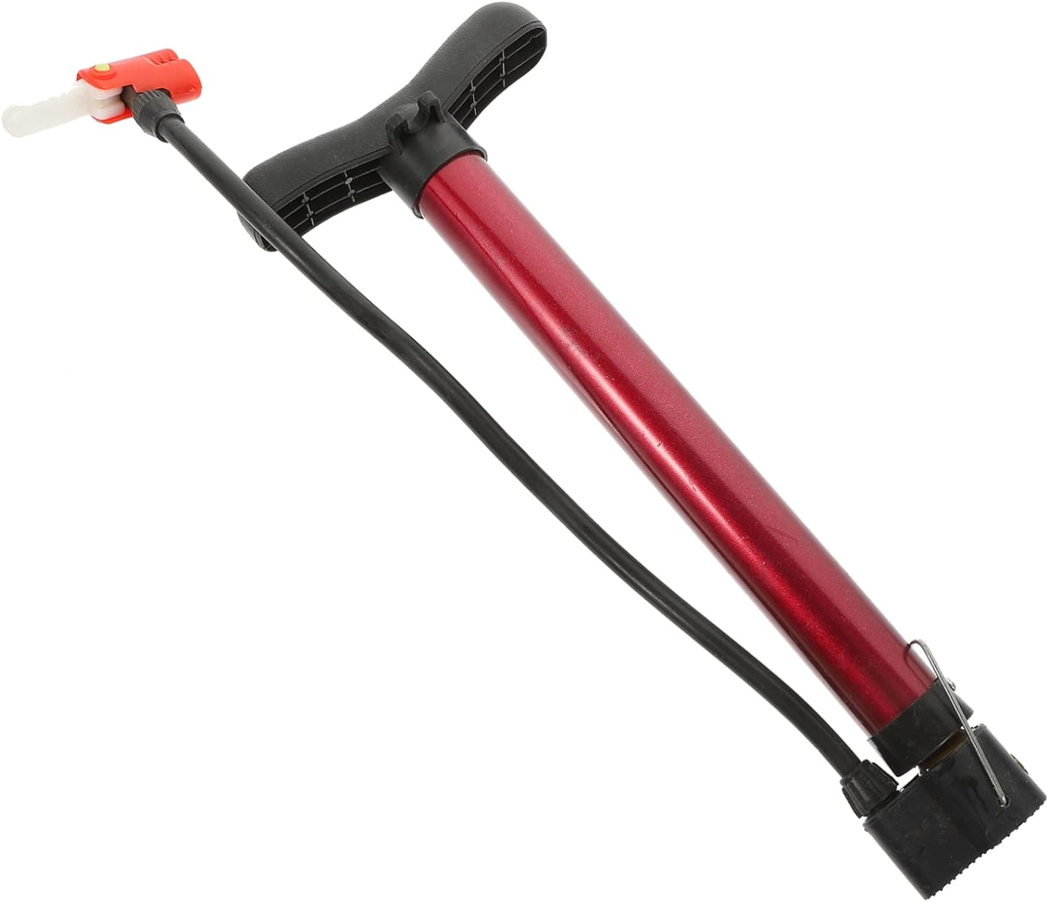 Cycling 22 INCH Tire Inflator Schrader Presta Valve Pump Aluminum Alloy Portable Bicycle Pump Bicycle Air Pump. 