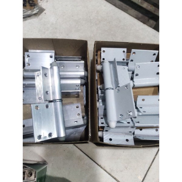 3 cai Bảng lề cửa nhôm loại dày