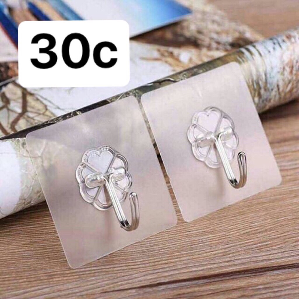 COMBO 100 MÓC DÁN TƯỜNG SIÊU DÍNH SIÊU CHỊU LỰC