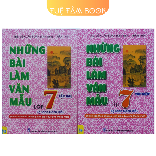 Sách - Những bài làm văn mẫu lớp 7