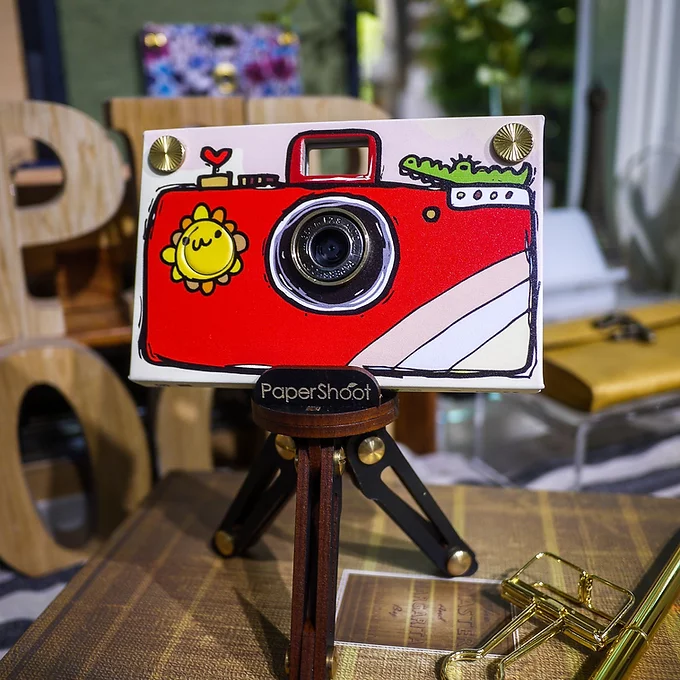 《Funky》Paper Shoot Series - 13MP