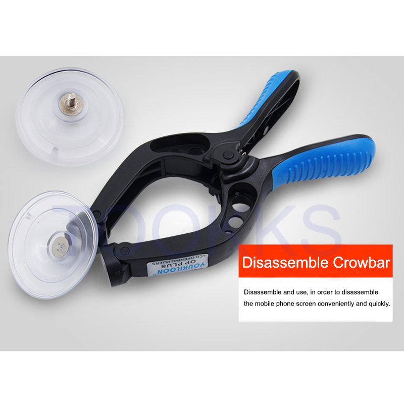 【StyleVoyager】iPhone 8 8P X Mmx Mobile Phone Screen Tablet IPAD Disassembly Repair Tool Suction Cup Screen Opener Set. 