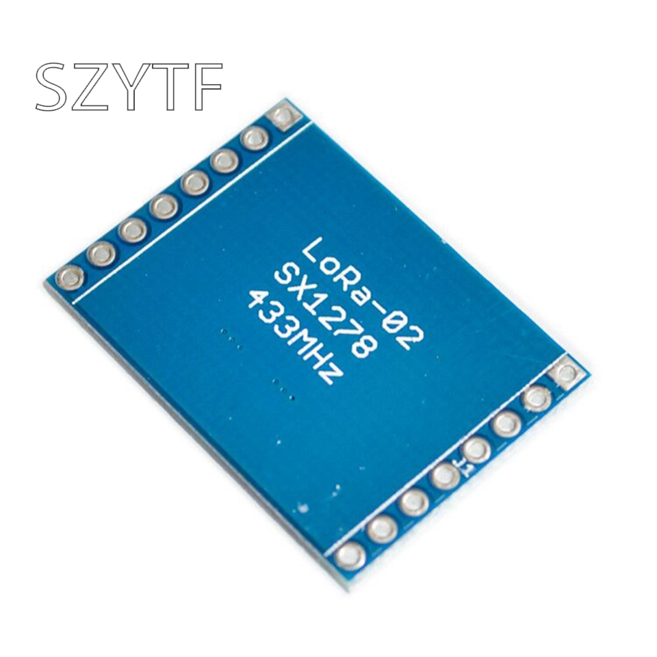 【InnovateWorld】SX1278 LoRa Module 433M 10KM Ra-02 Ai-Thinker Wireless Spread Spectrum Transmission Socket for Smart Home DIY. 