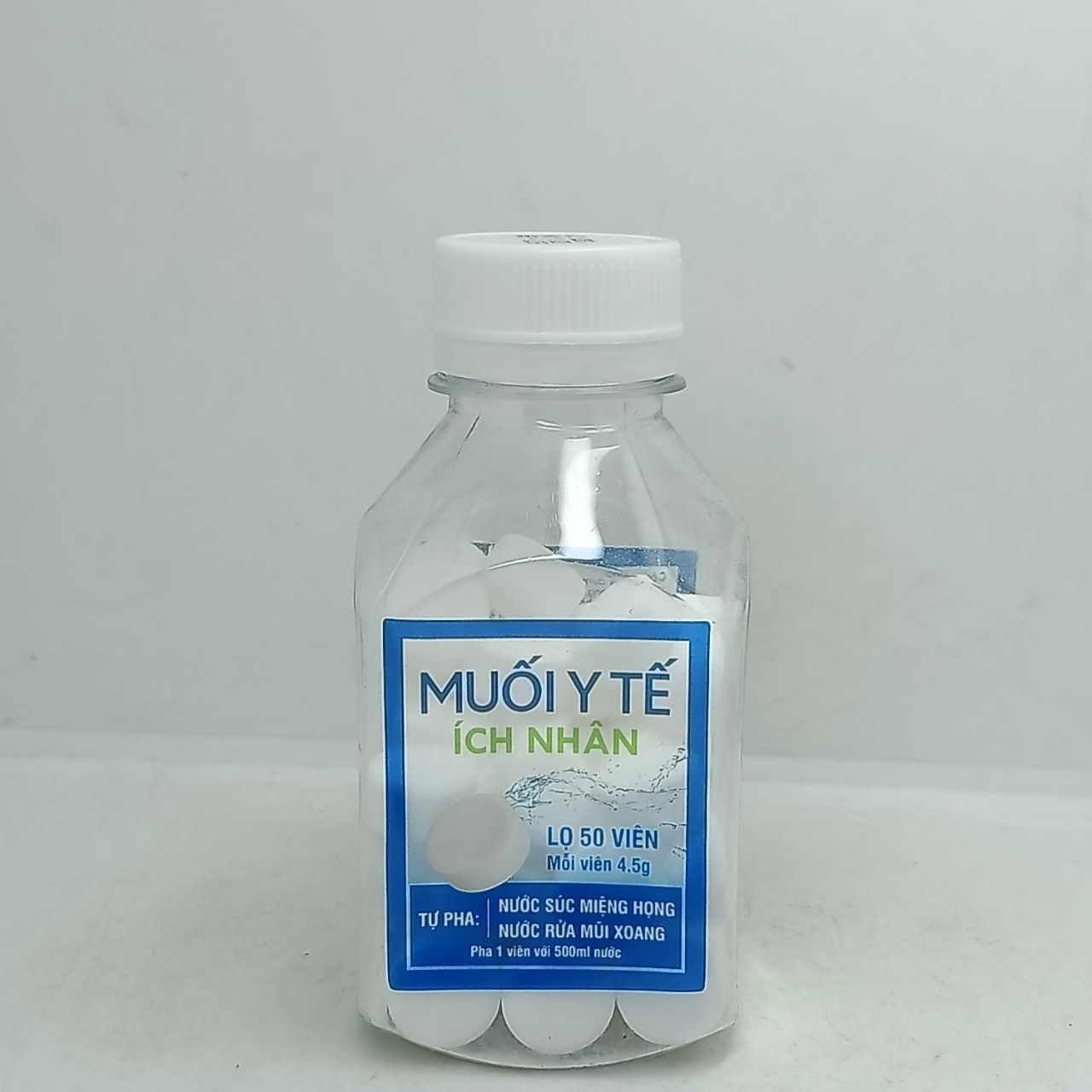 Muối Y Tế Ích Nhân 50 viên