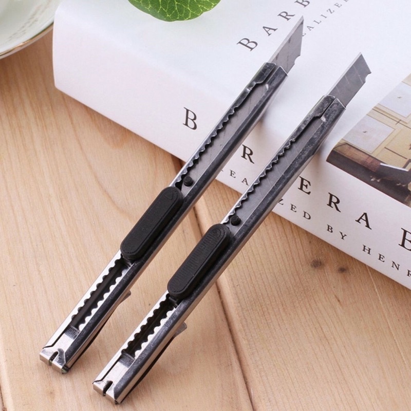 Dao rọc giấy mini inox tiện dụng