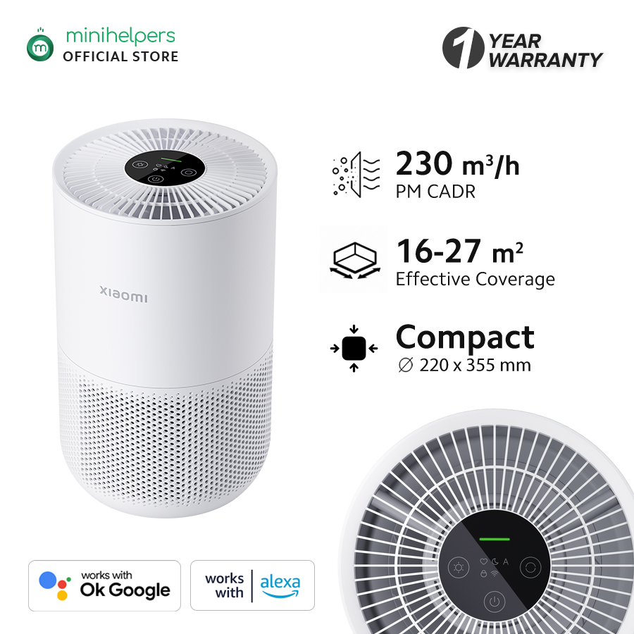 Xiaomi Smart Air Purifier 4 Compact - Trusted Review (2023)
