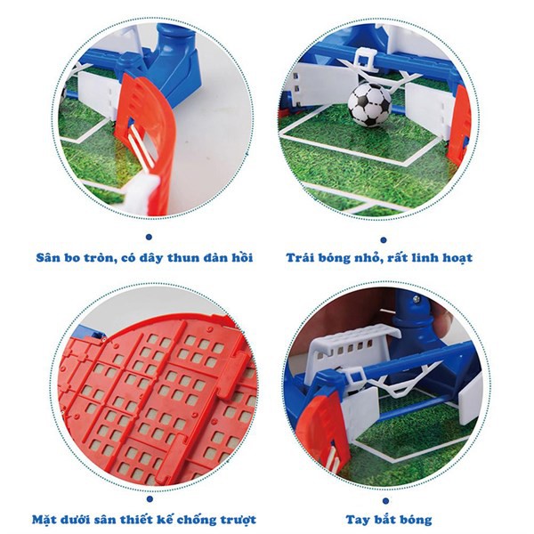 Đồ chơi mô hình sân bóng đá mini