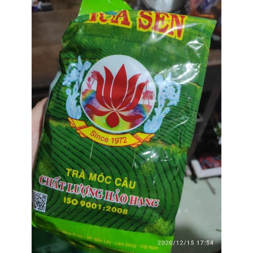 Trà Hoa Sen - Móc Câu túi 6 gói 70g