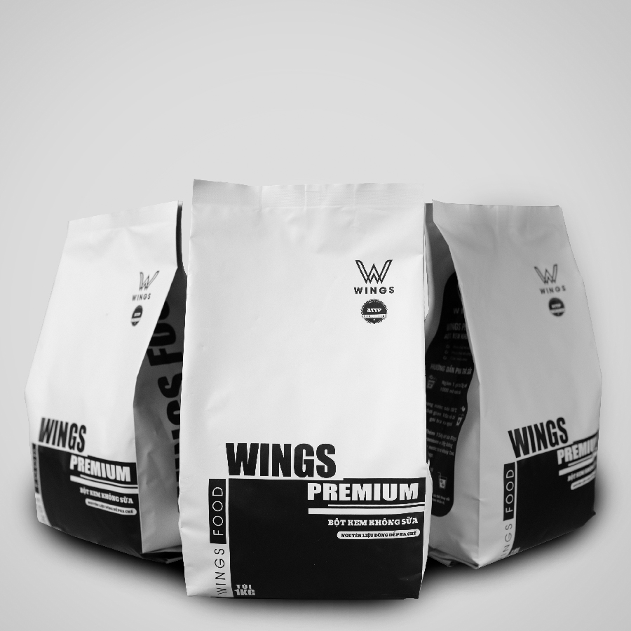 BỘT SỮA WINGS - BỘT BÉO PHA TRÀ SỮA NGON  HẢO HẠNG
