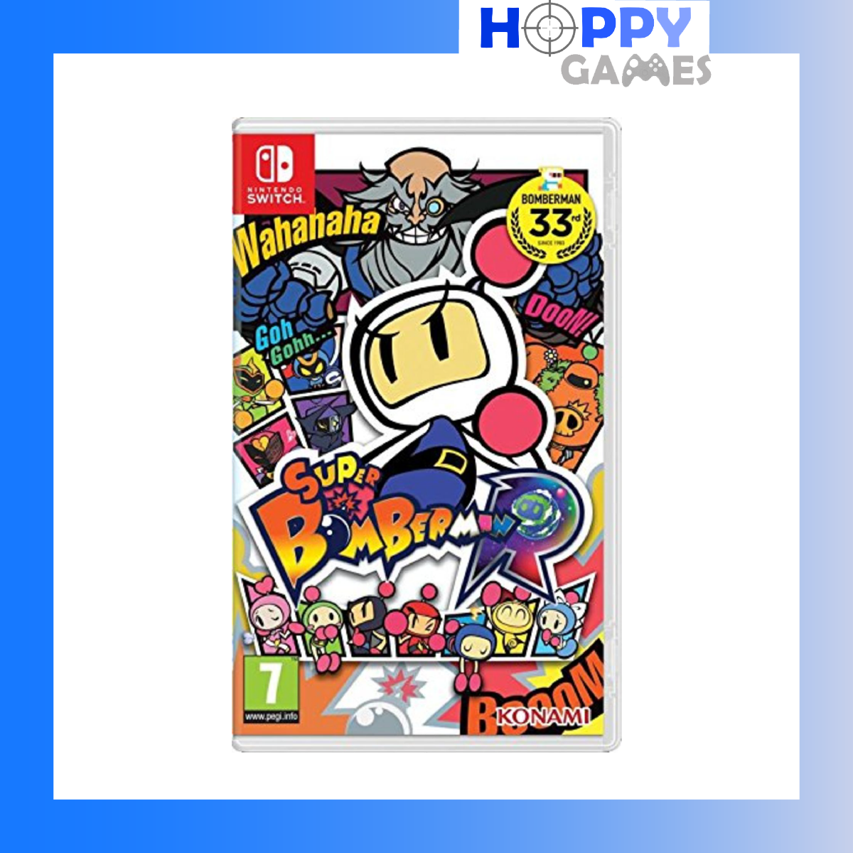 FREE SHIPPING* Super Bomberman R Nintendo Switch Lazada Singapore
