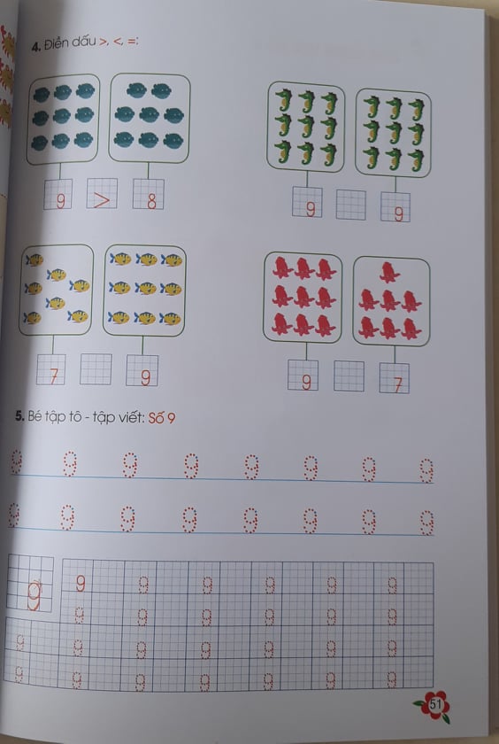Toán tư duy dành cho trẻ 4-6 tuổi