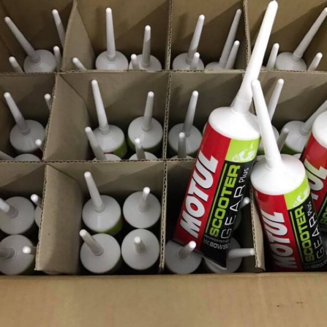 Nhớt láp motul scooter gear plus 80w90 120ml