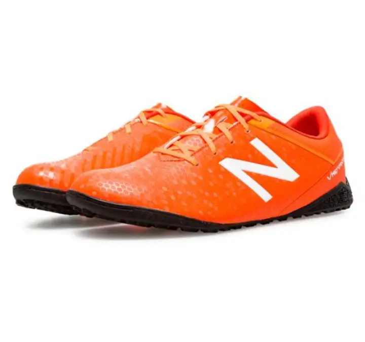orange mens football cleats