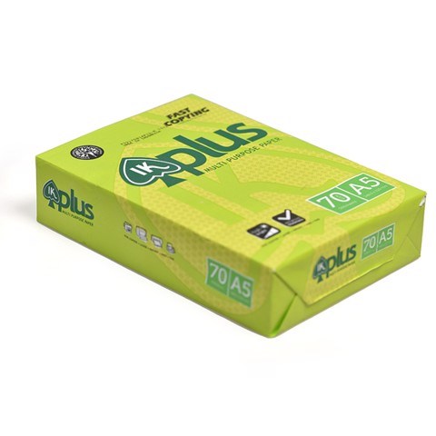 Giấy In IK Plus Khổ A5 Định Lượng 70gsm Ream 500 Tờ