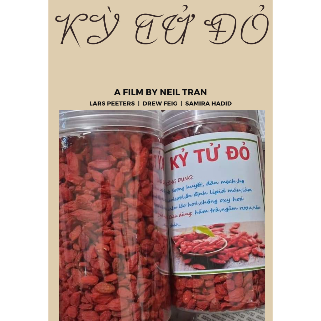 Quả kỳ tử đỏ sấy khô