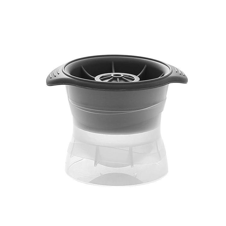 Silicone Ice Ball Mold Silicone Spherical Ice Cube Mould Whiskey Ice