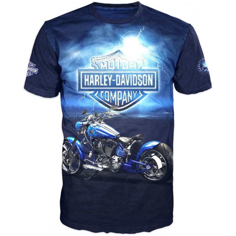 New brand 2023 3d tshirt 9527 davidson gw9g brand-new t-shirt