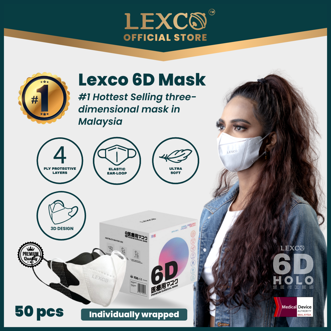 lexco 3d mask