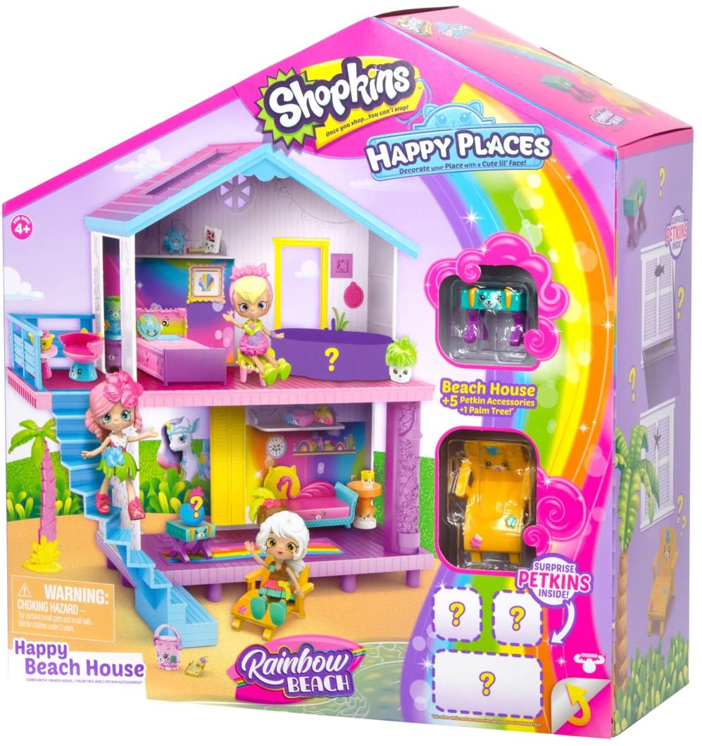 Shopkins Happy Places Rainbow Beach 