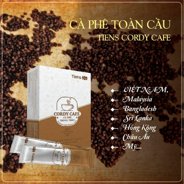 Cà Phê Thiên Sư - Cà Phê Trùng Thảo TIENS