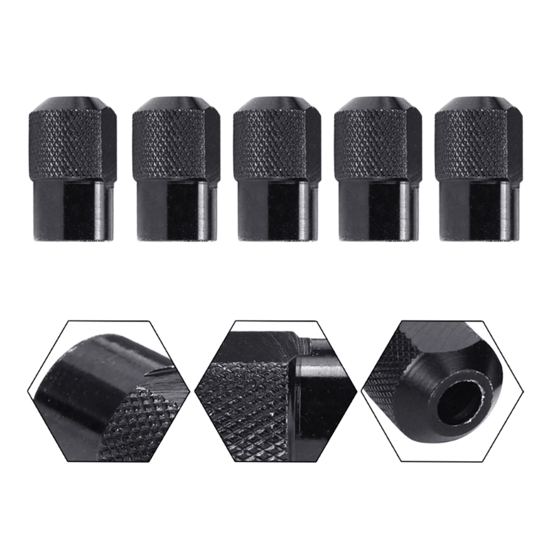 Replacement Drill Keyless Bit Chuck Rotary Tool Adapter Kit for Dremel M8x0.75mm