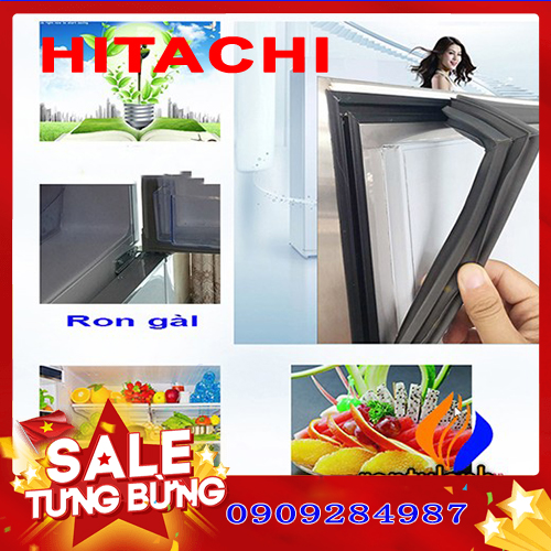 Ron cửa cho tủ lạnh Hitachi Model R-Z570AG7D