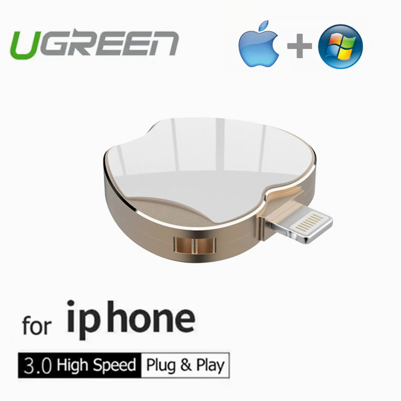 Ugreen otg pendrive 512gb 1tb ios external storage pendrive for iphone14/13/12/11/x/8/7/6 pc memory otg usb stick key