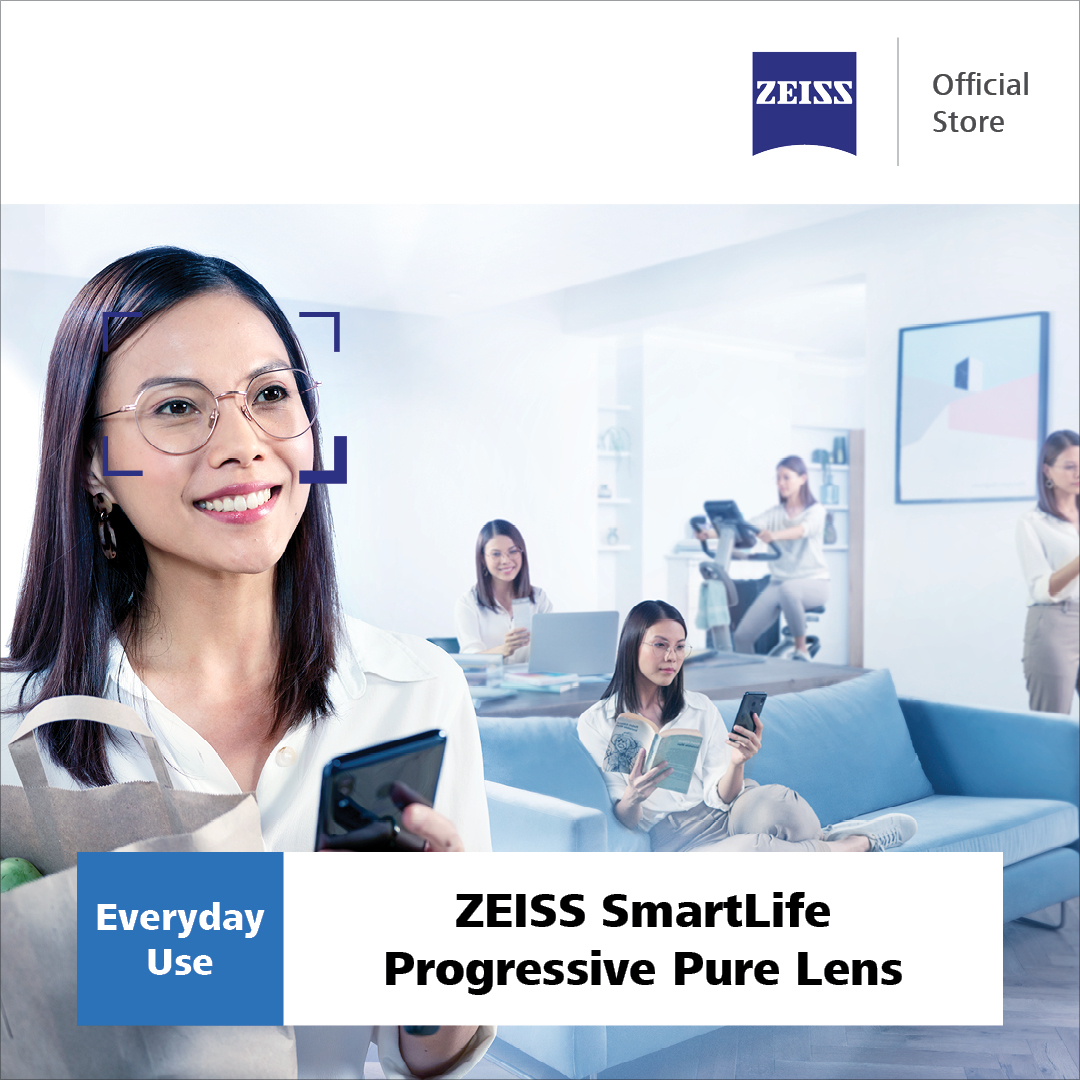 ZEISS SmartLife Progressive Pure Lens Cash Voucher | Lazada Singapore