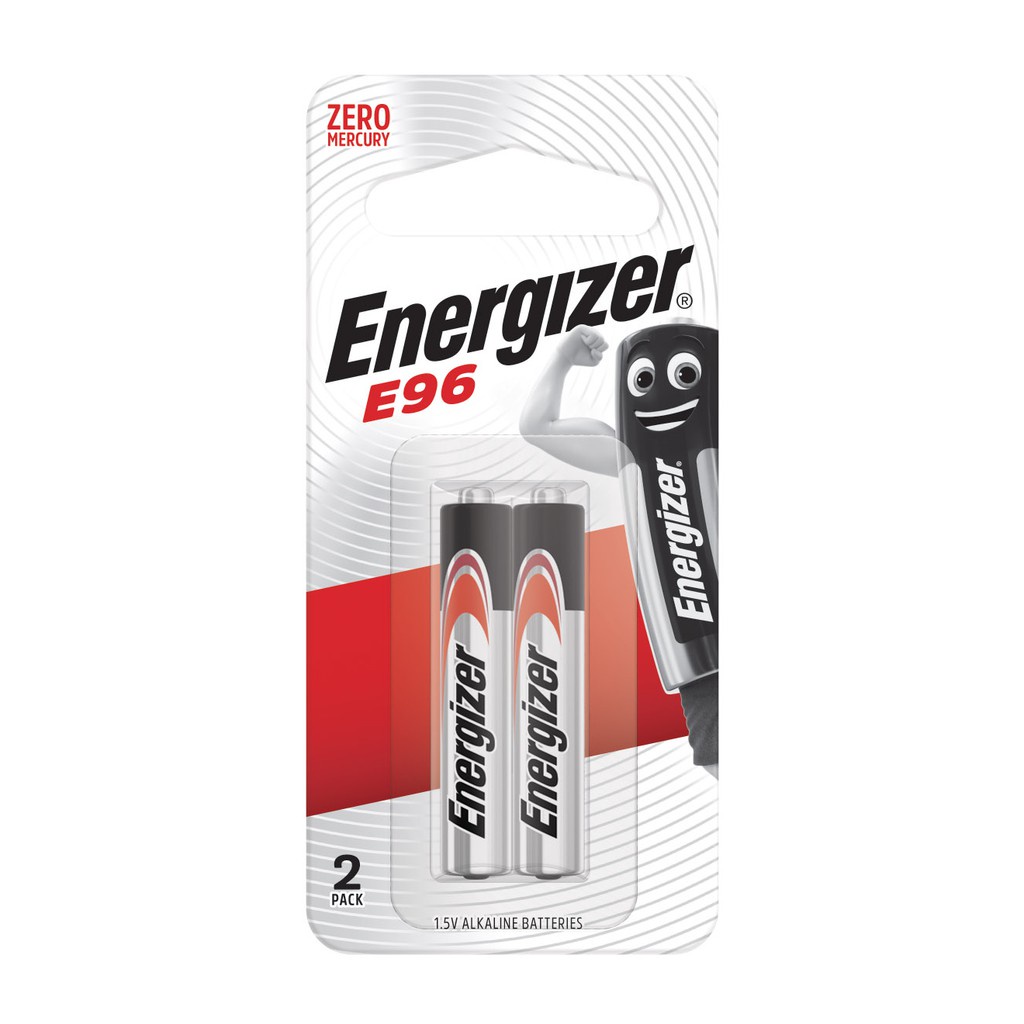 Pin AAAA Energizer E96 BP2 - Vỉ 2 Viên