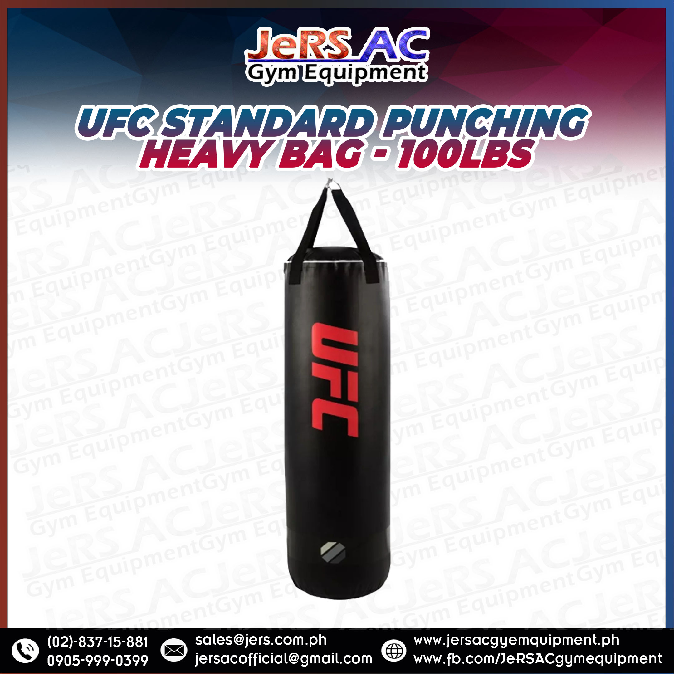 UFC Punching Bag (70lbs & 100lbs) Boxing, Martial Arts & MMA / Punching