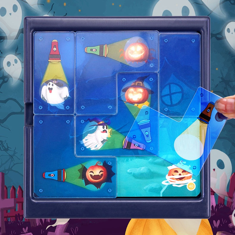 Đồ chơi boardgame bắt ma bằng đèn pin mới nhất 2023