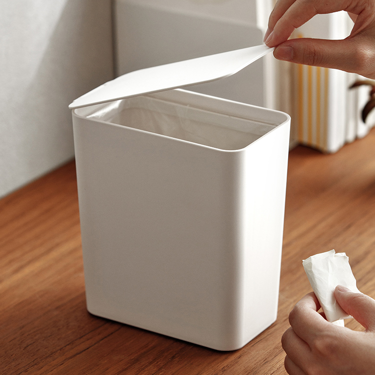 Thùng đựng rác 1.5 để bàn có nắp đậy