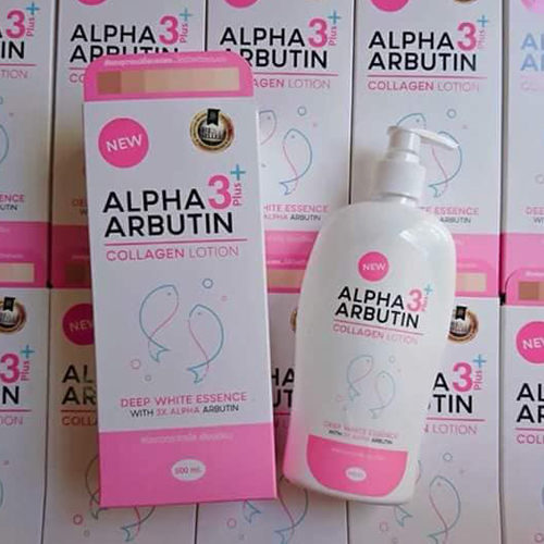 Sữa Dưỡng Thể Alpha Arbutin 3 Plus Collagen Lotion