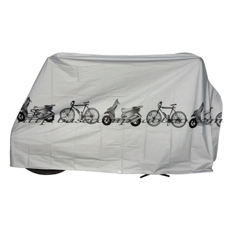 (BH12) Áo trùm xe máy màu bạc - BX3430