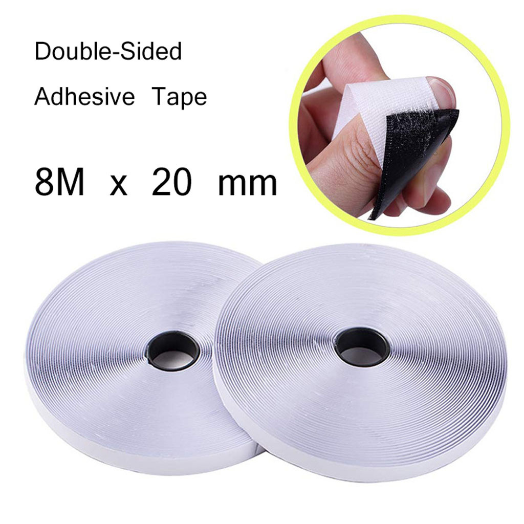 【Unique features】Self-adhesive Hook and Loop Double-Sided On Fastener ...