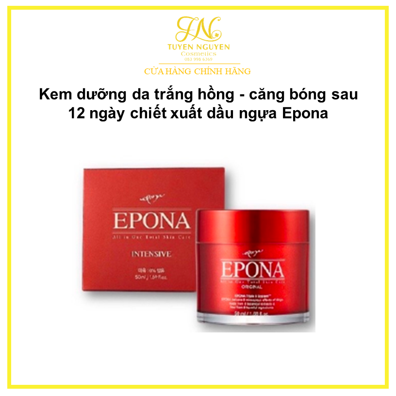 Kem Dưỡng Trắng Epona 50ml