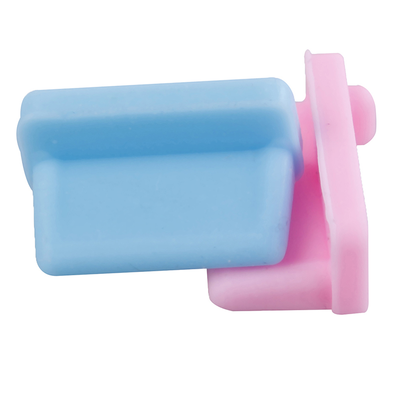 MREDL 10pcs silicone usb cap anti dust cover cap protector plug
