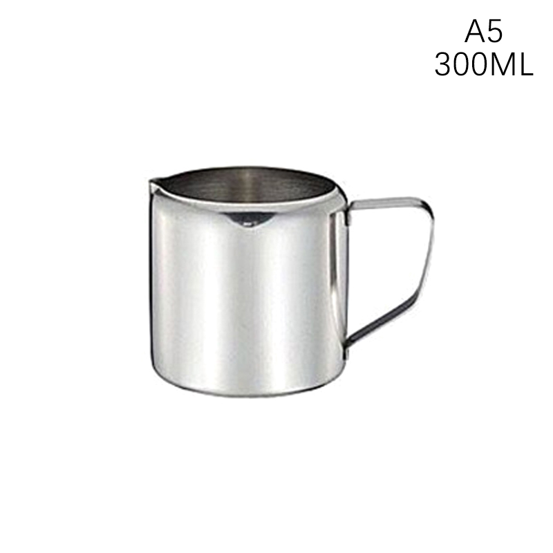 HE🔥 Thép không gỉ sữa bọt Pitcher Espresso hơi nước cà phê BARISTA Craft Latte Cappuccino cốc sữa bọt Jug Pitcher