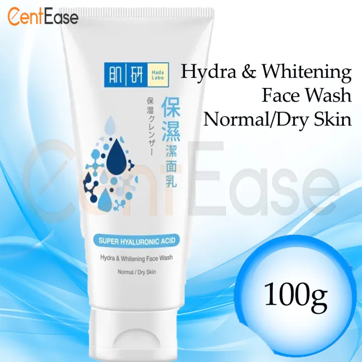 hada labo perfect x simple face wash