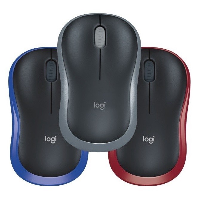 Chuột máy tính không dây Logitech M185 - BH 36 tháng