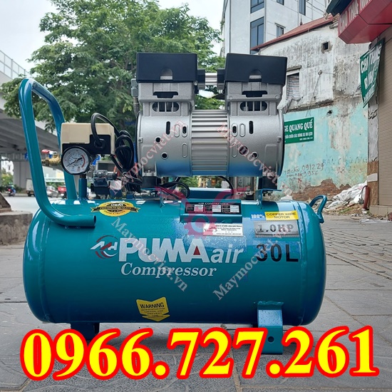 Máy nén khí không dầu Puma 30l 1hp