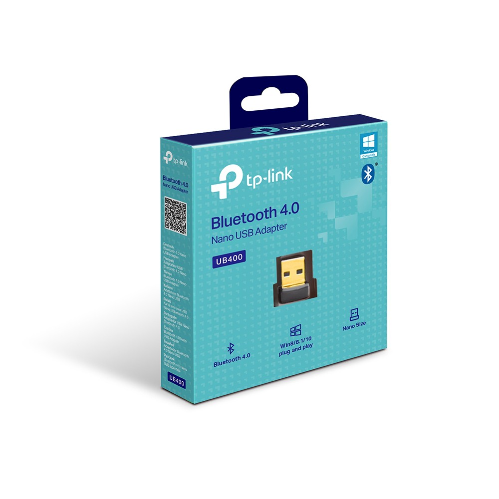 Bộ Chuyển Đổi Bluetooth TP-Link UB400 USB Nano Bluetooth 4.0 - Hãng phân phối chính thức