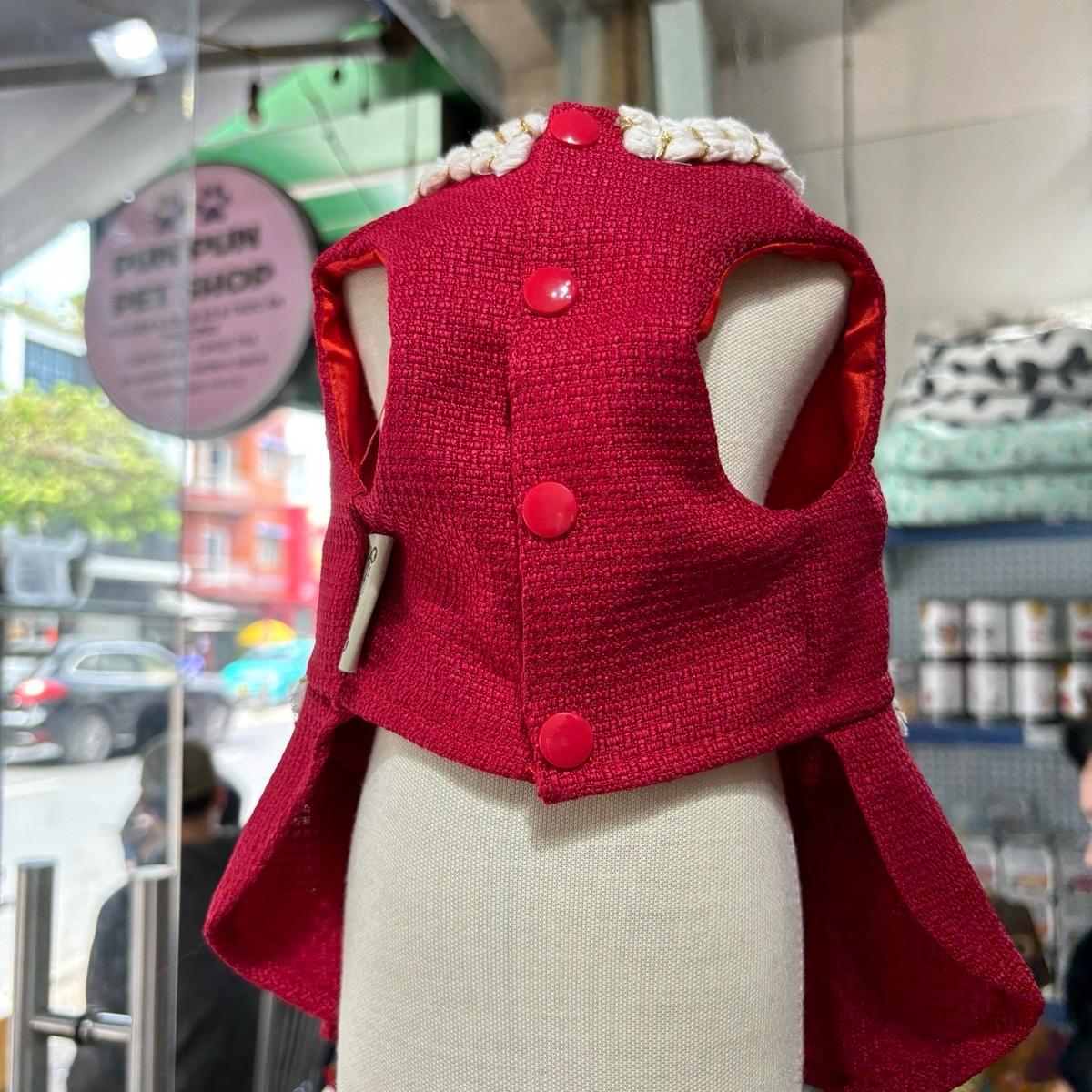 ĐẦM Dạ Tết cho chó mèo - Punpun Petshop