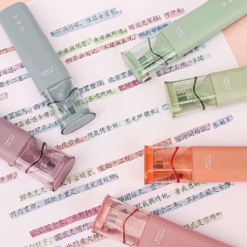 %E3%80%90The%20Quiet%20Page%E3%80%914%20Color/set%20Glitter%20Highlighter%20Pen%20Fine%20Flash%20Markers%20Painting%20Maker%20For%20Scrapbook%20Diary%20Journal%20Student%20Kids%20Stationery%20Supply%20-%20Image%204